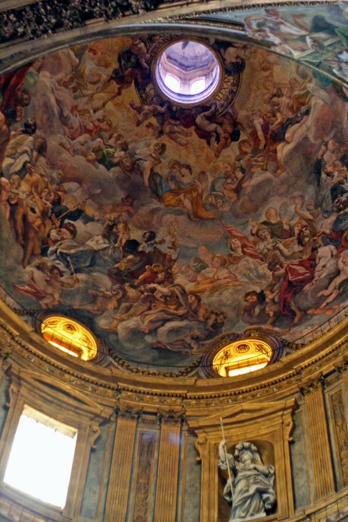 Fresco Inside Dome (Gaulli)